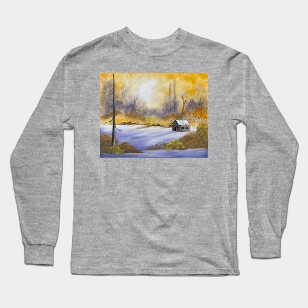 Russet Winter Long Sleeve T-Shirt by J&S mason